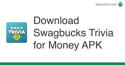 Swagbucks Trivia for Money .